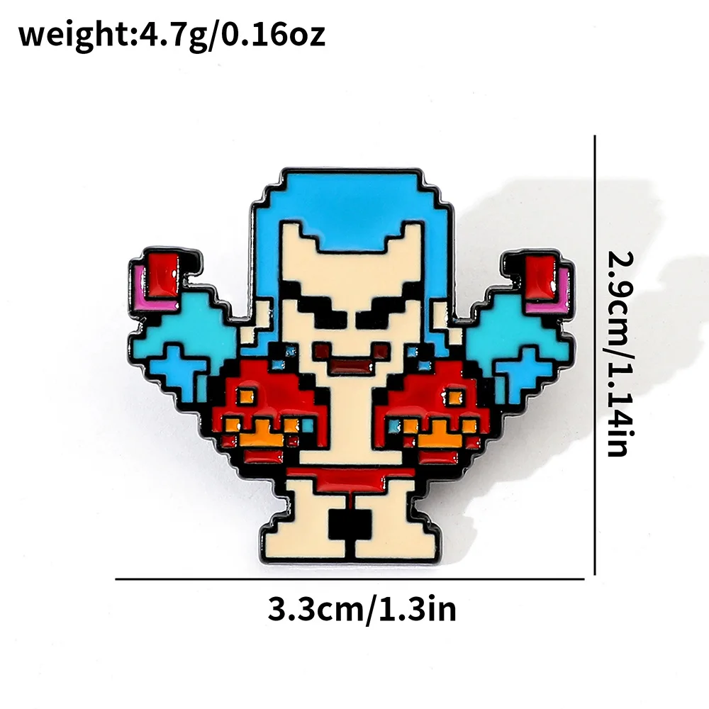 5 Pcs Creativity Pixel Style B - Anime Cosplay One Piece review and price