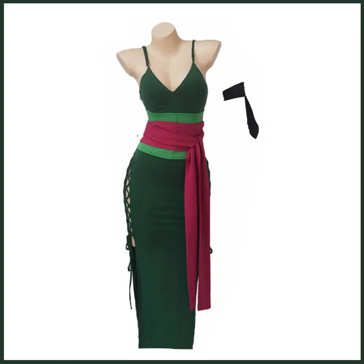Anime Roronoa Zoro Cosplay Cos - Anime Zoro Cosplay Female review and price