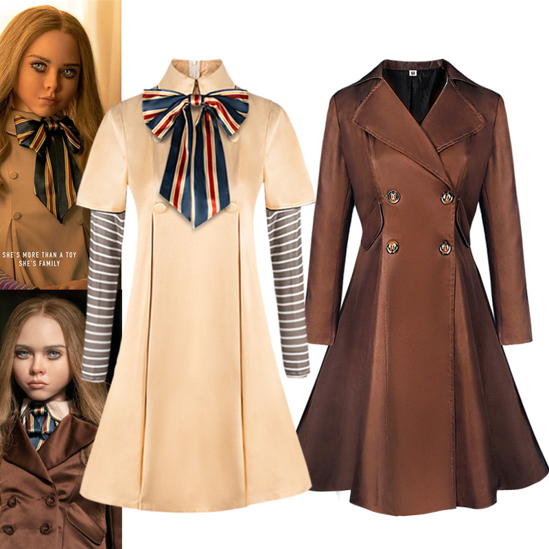 M3gan Cosplay Costume Megan Dr - Anime Cosplay Ai review and price