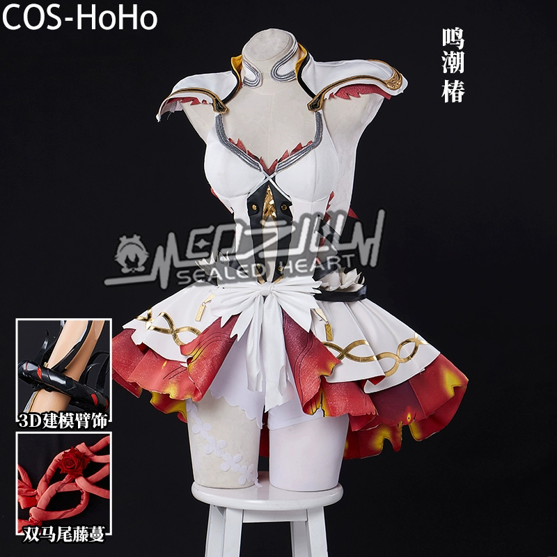 COS-HoHo Wuthering Waves Chun  - Anime Cosplay Thick review and price