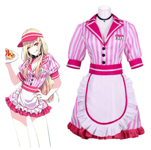 WHH Comic Kitagawa Marin Gojo  - Anime Marin Cosplay review and price