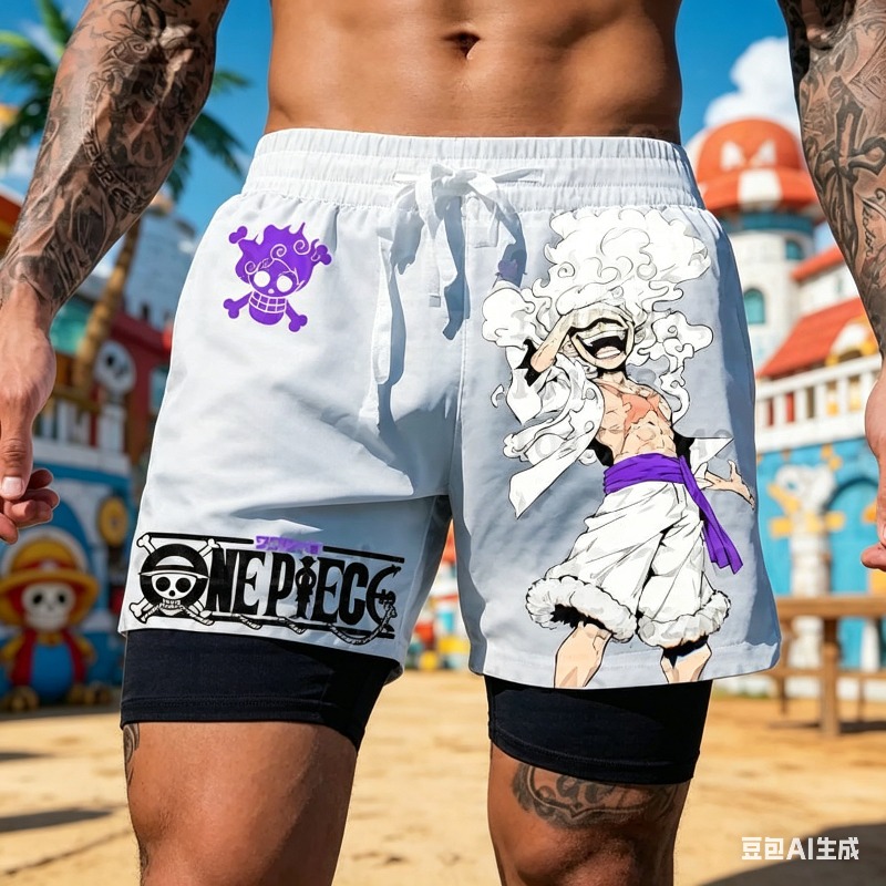 One Piece Anime White Double L - Quick Anime Cosplay review and price