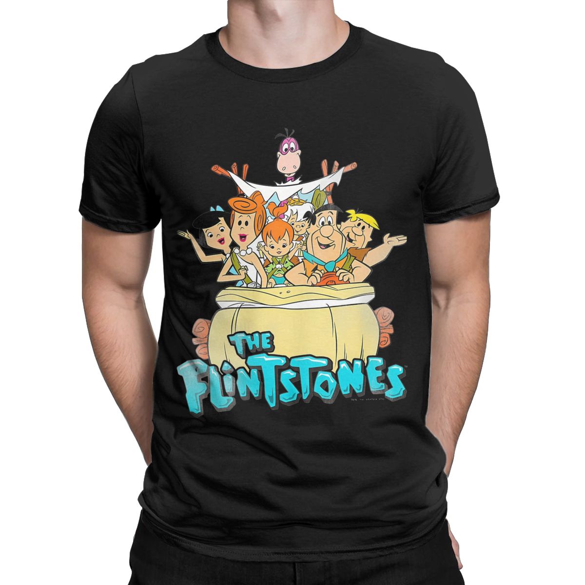 Funny Vintage Movie The Flints - Anime Cosplay Ideas Male review and price