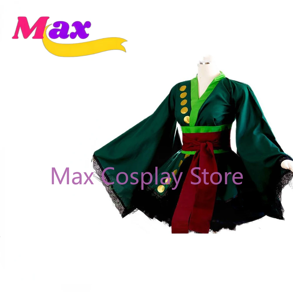 Max Anime Cosplay Costume Zoro - Anime Zoro Cosplay Female review and price