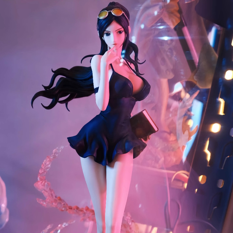 New 34cm One Piece Nico Robin  - Anime Cosplay Nico Robin review and price