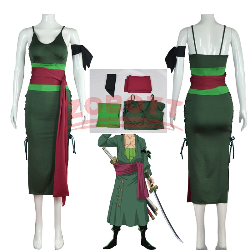 Anime Roronoa Zoro Cosplay Cos - Anime Zoro Cosplay Female review and price