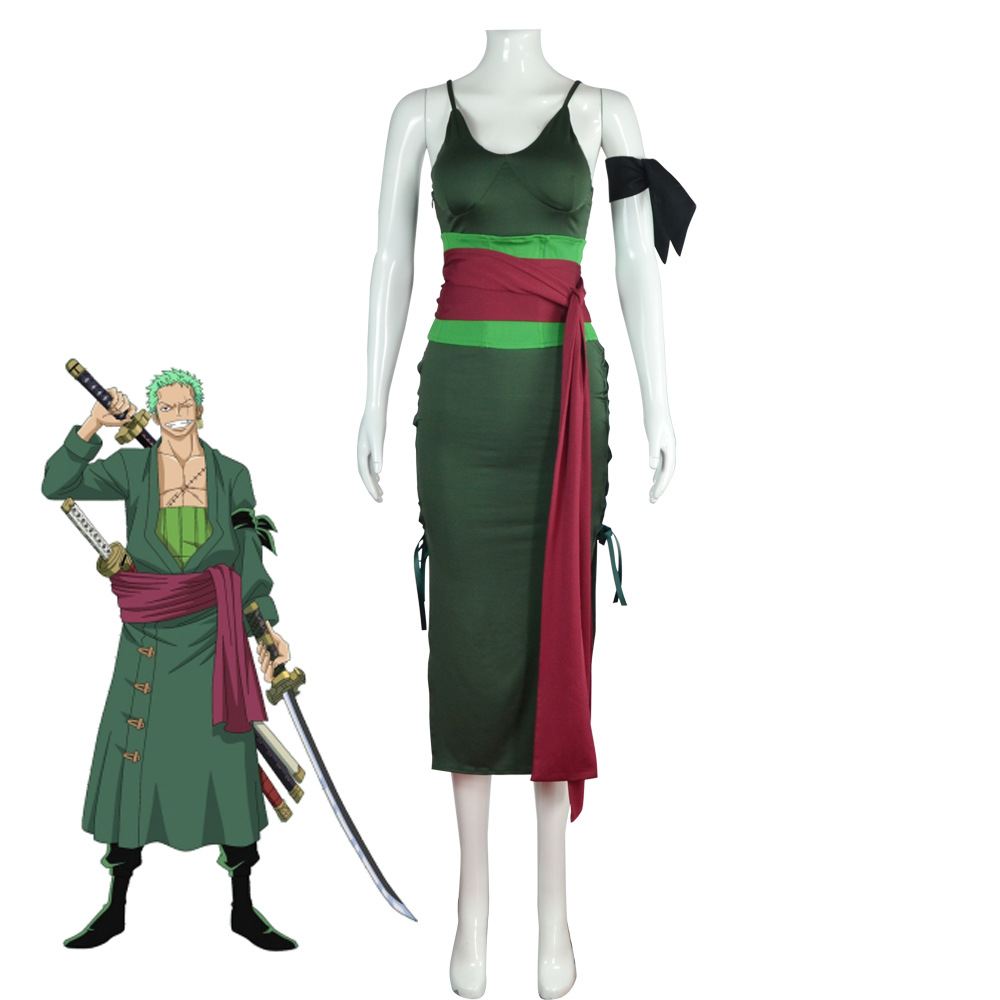 Anime Roronoa Zoro Cosplay Cos - Anime Zoro Cosplay Female review and price