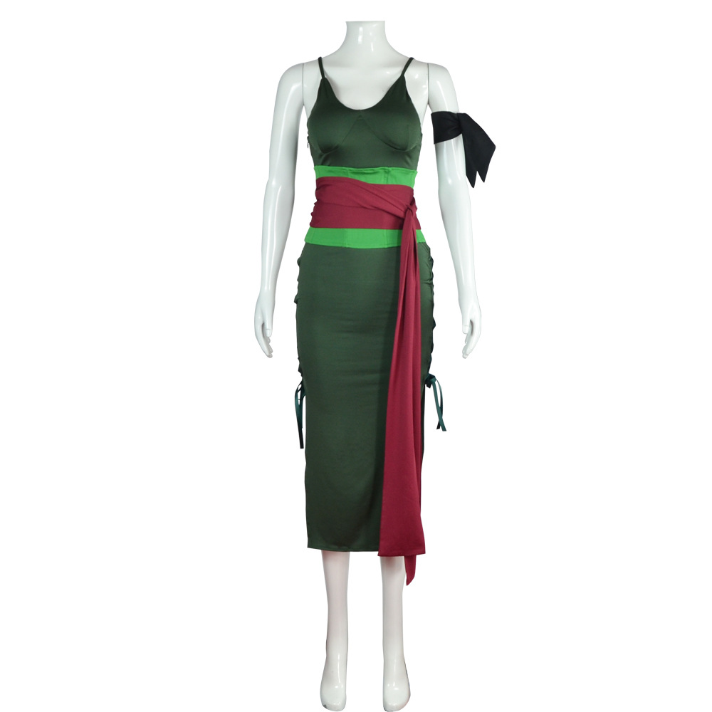 Anime Roronoa Zoro Cosplay Cos - Anime Zoro Cosplay Female review and price