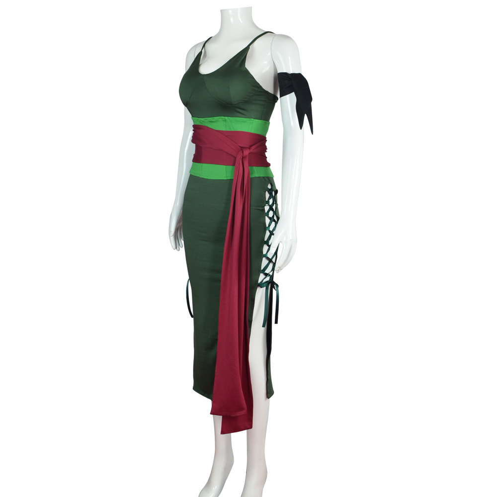 Anime Roronoa Zoro Cosplay Cos - Anime Zoro Cosplay Female review and price