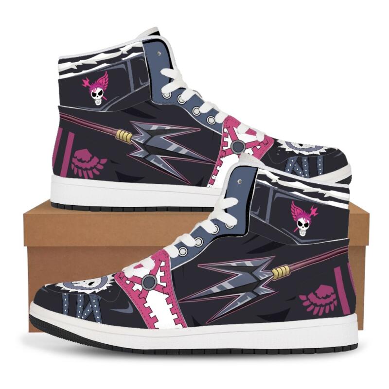 One Piece Anime High Top Shoes - Anime Zoro Cosplay Female review and price