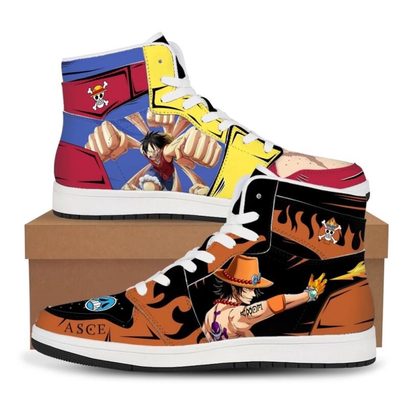One Piece Anime High Top Shoes - Anime Zoro Cosplay Female review and price