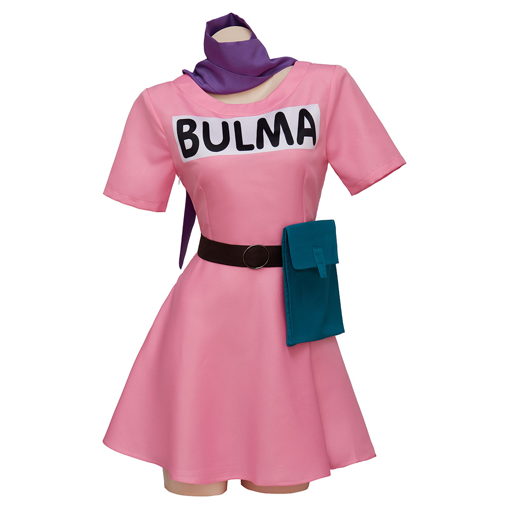 Anime Bulma Cosplay Costume Pi - Dragon Ball Saiyan Armor review and price
