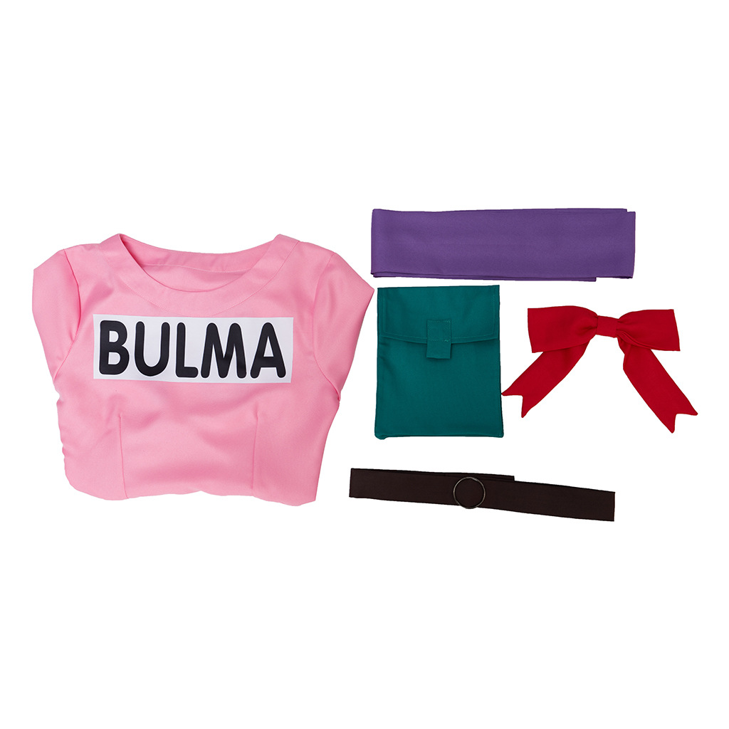 Anime Bulma Cosplay Costume Pi - Dragon Ball Saiyan Armor review and price