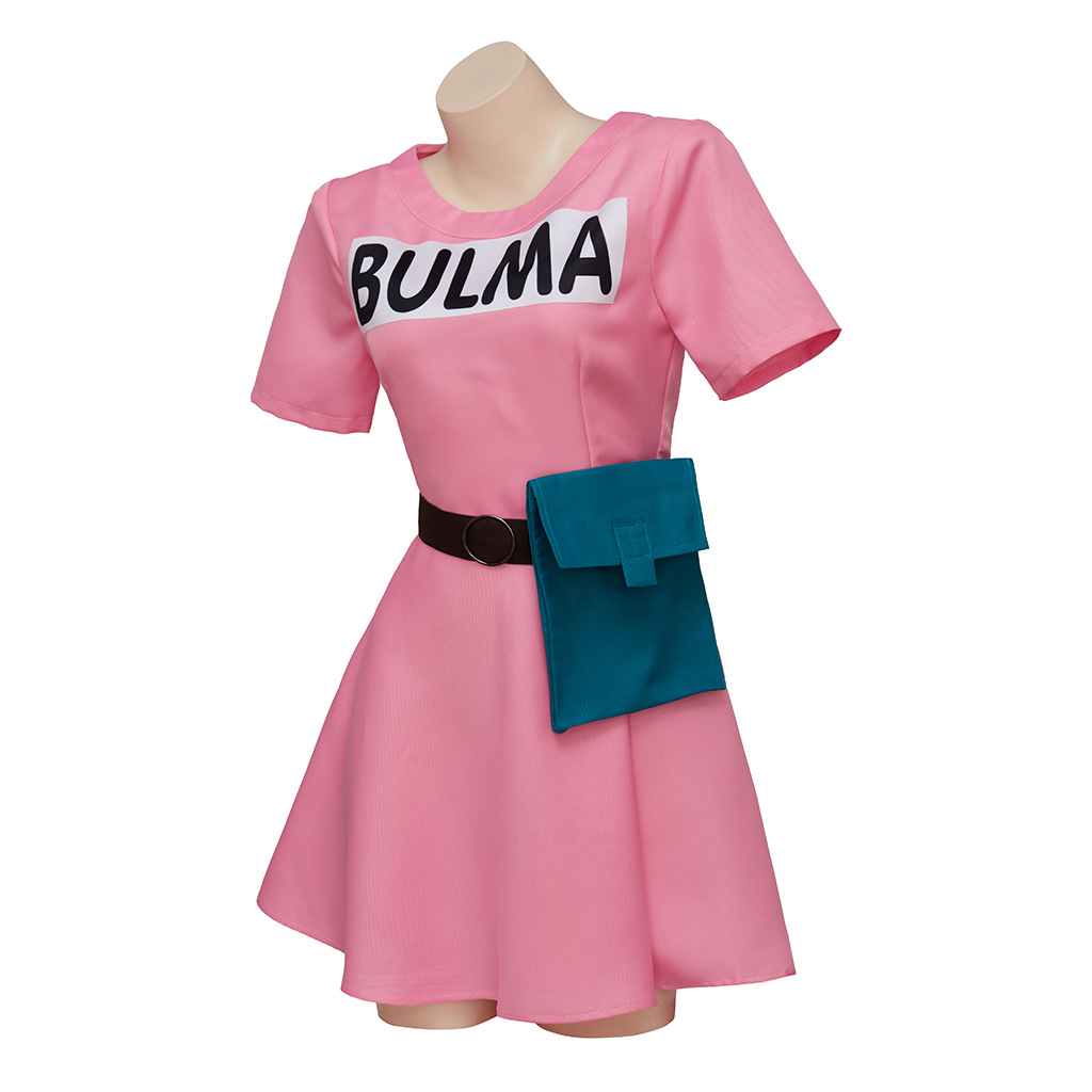 Anime Bulma Cosplay Costume Pi - Dragon Ball Saiyan Armor review and price