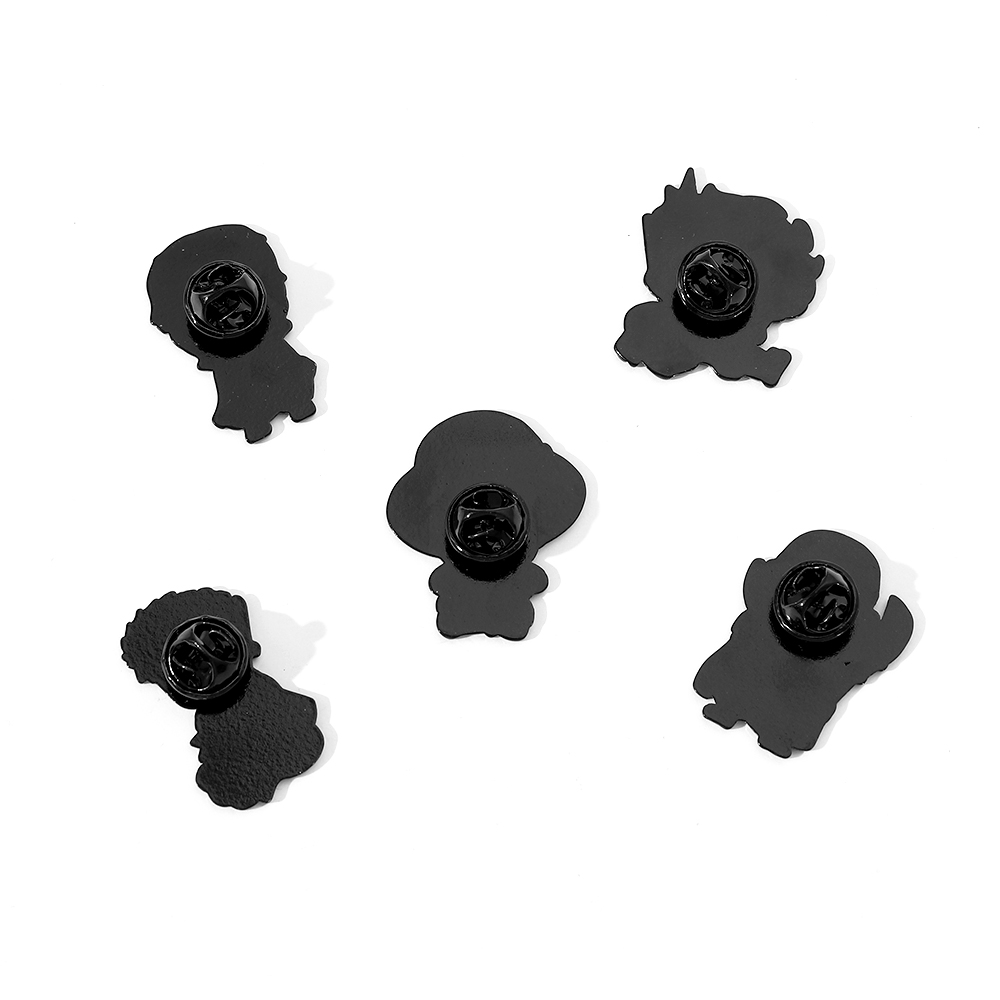 5 Pcs Personality Brooch Cute  - Cosplay Anime Zoro review and price