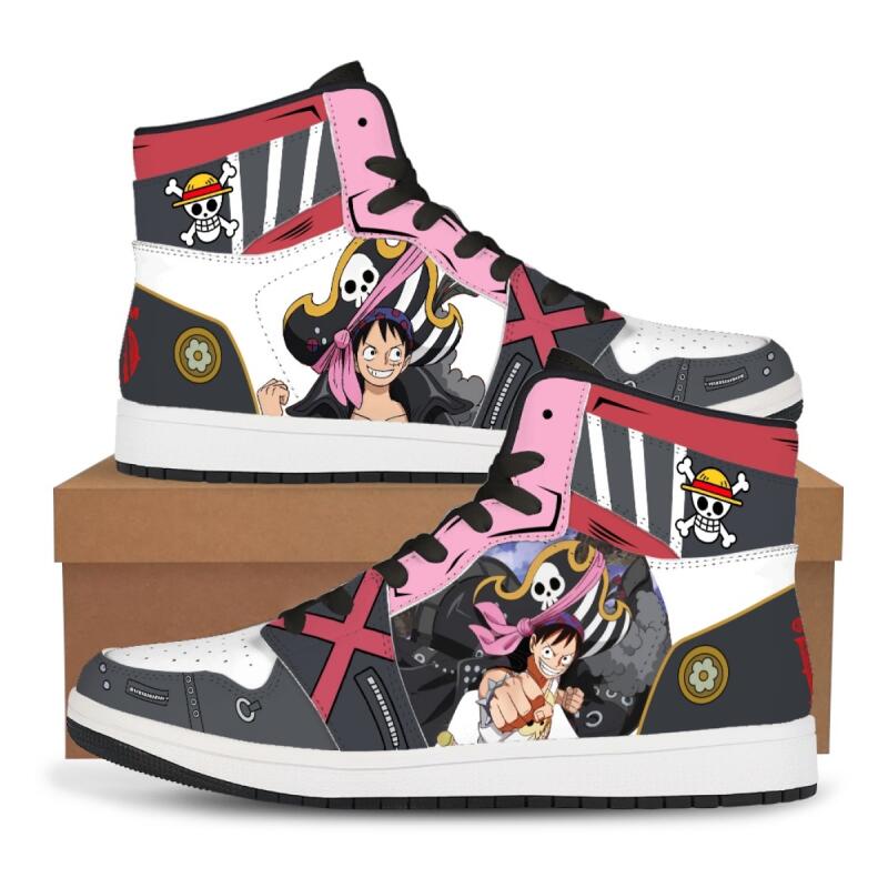 One Piece Anime High Top Shoes - Anime Zoro Cosplay Female review and price