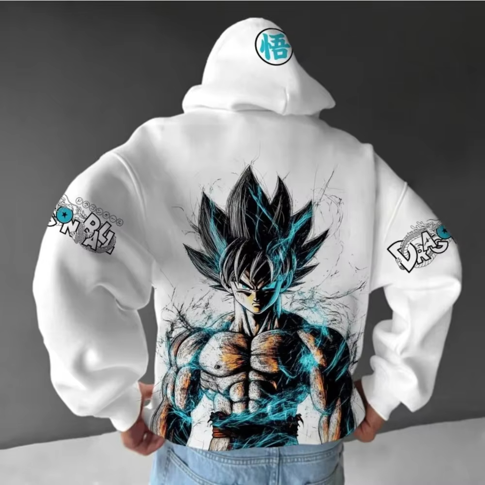 Dragon Ball Men's Hoodie 2025  - Dragon Ball Saiyan Armor review and price