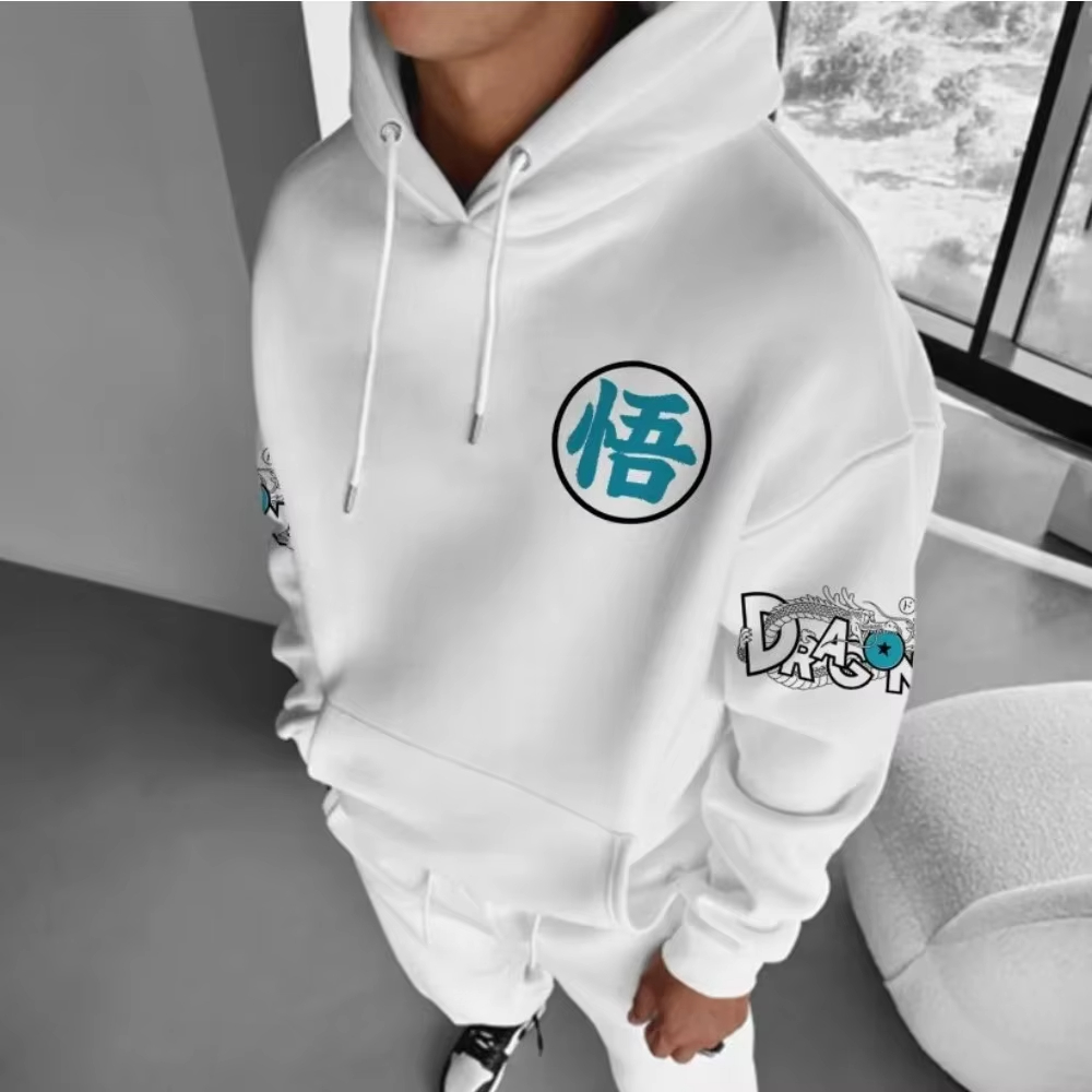 Dragon Ball Men's Hoodie 2025  - Dragon Ball Saiyan Armor review and price