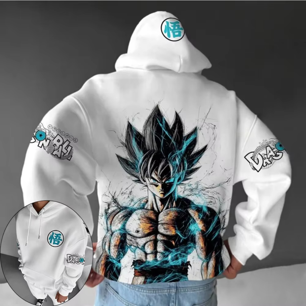 Dragon Ball Men's Hoodie 2025  - Dragon Ball Saiyan Armor review and price