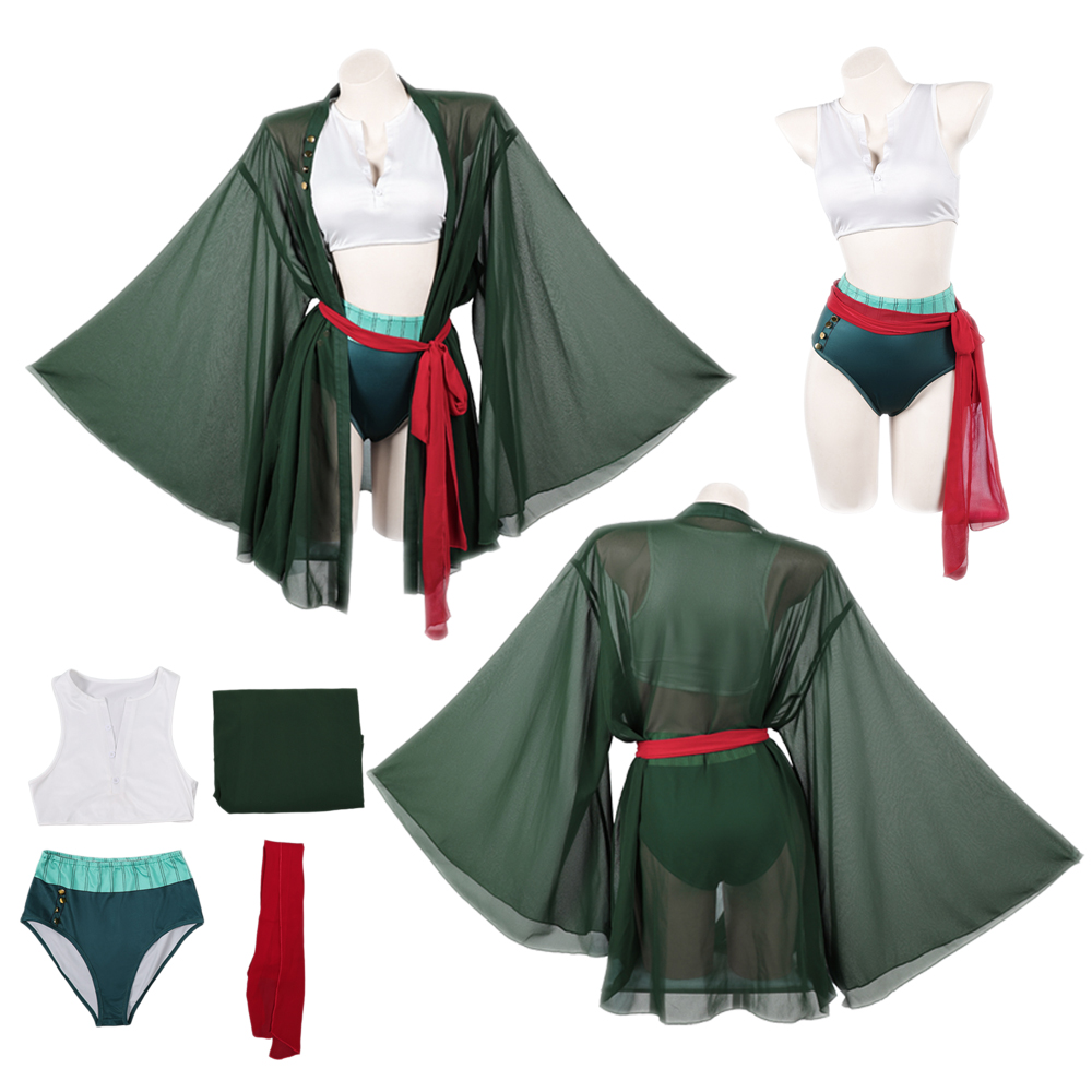 Anime Pirate Roronoa Cosplay Z - Anime Zoro Cosplay Female review and price