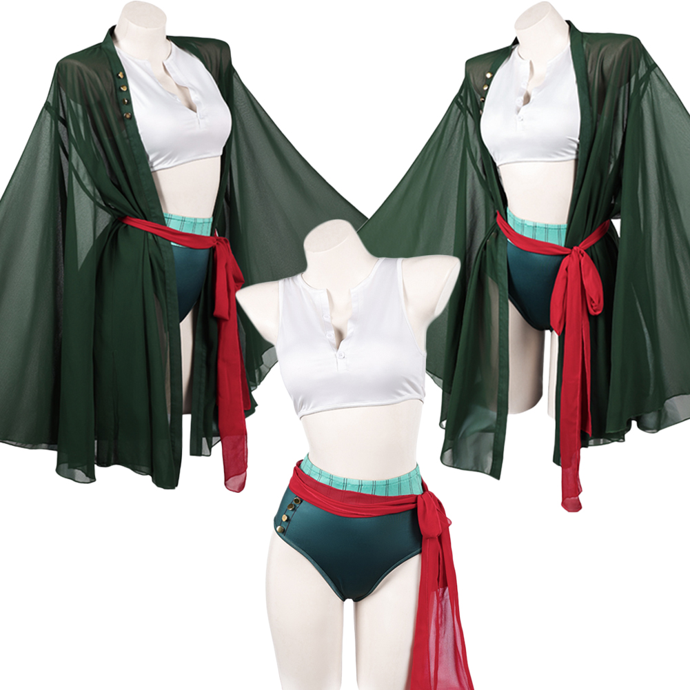 Anime Pirate Roronoa Cosplay Z - Anime Zoro Cosplay Female review and price