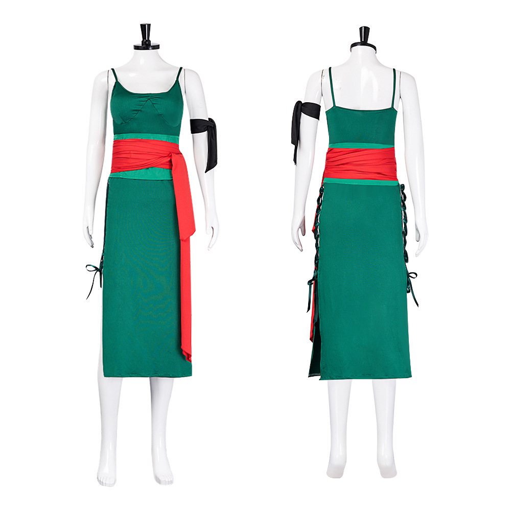 Rule 63 Cosplay Costume: Femal - Anime Zoro Cosplay Female review and price
