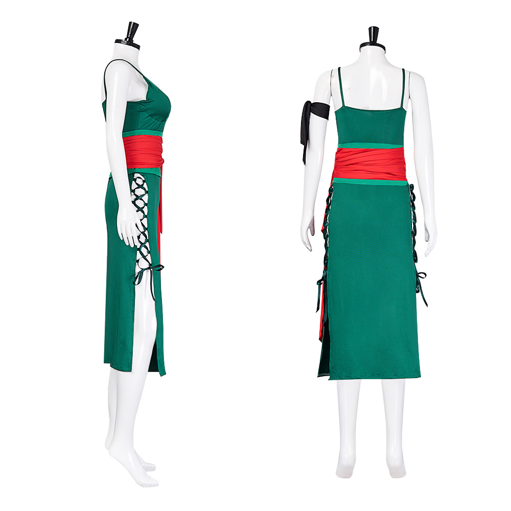Rule 63 Cosplay Costume: Femal - Anime Zoro Cosplay Female review and price