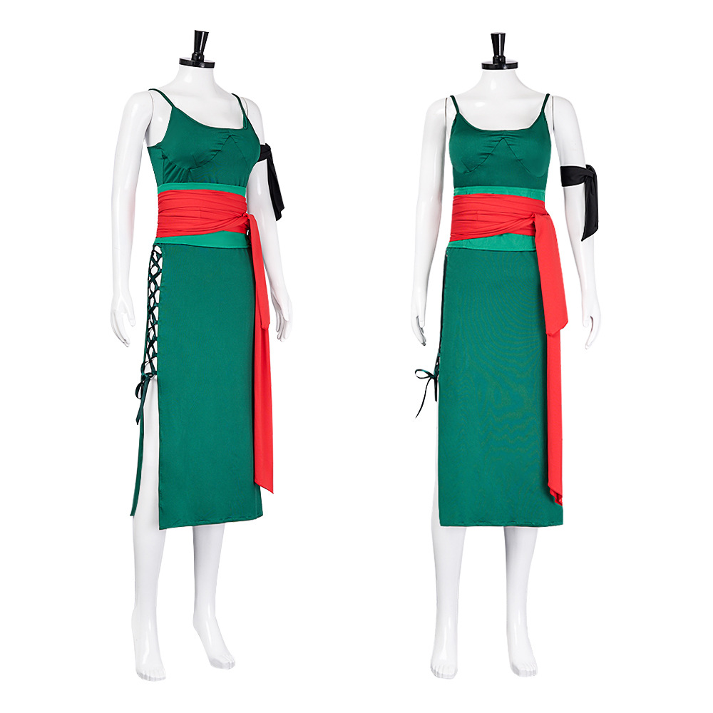 Rule 63 Cosplay Costume: Femal - Anime Zoro Cosplay Female review and price