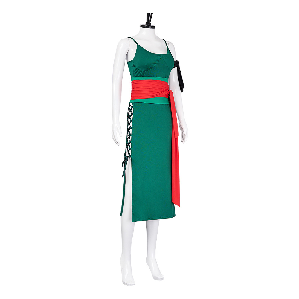 Rule 63 Cosplay Costume: Femal - Anime Zoro Cosplay Female review and price