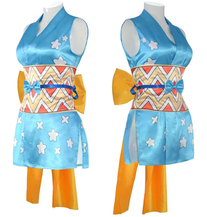 Nami Cosplay Costumes Wig Japa - Anime Cosplay One Piece review and price